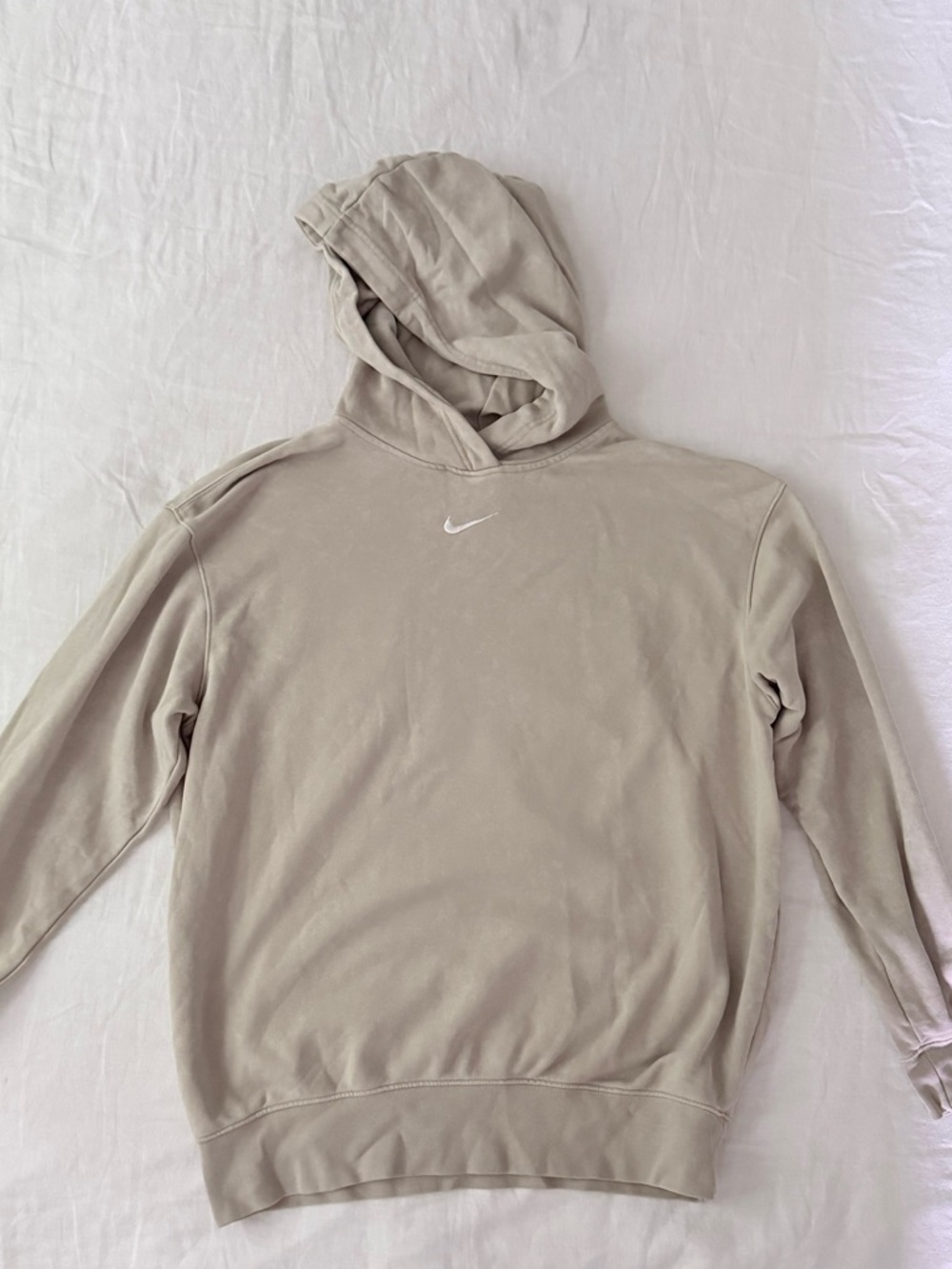 Nike Men’s Pullover Hoodie - Taupe
